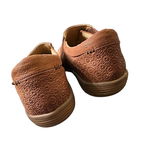 Halsa Footwear leather orthopedic shoes size 11W - Picture 11 of 14